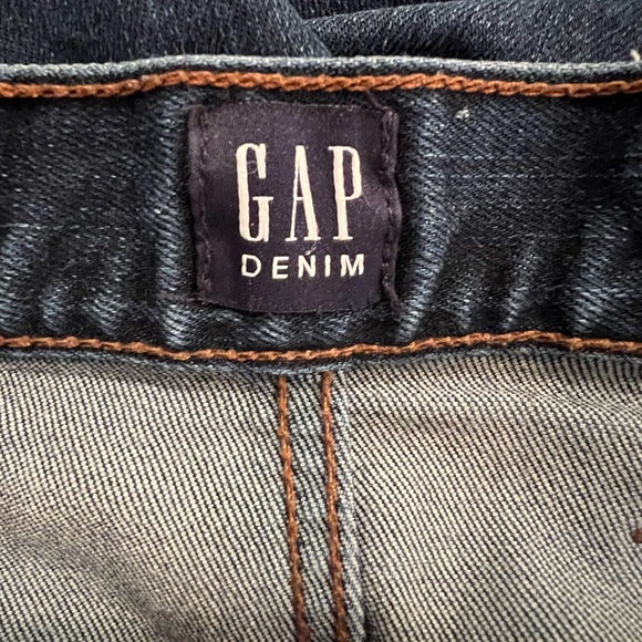 GAP men blue jeans straight/size 42x34 - Picture 10 of 10